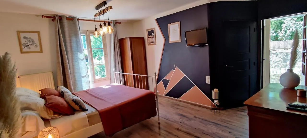 Hotel Mas des Coccinelles à Mollans-sur-Ouvèze France