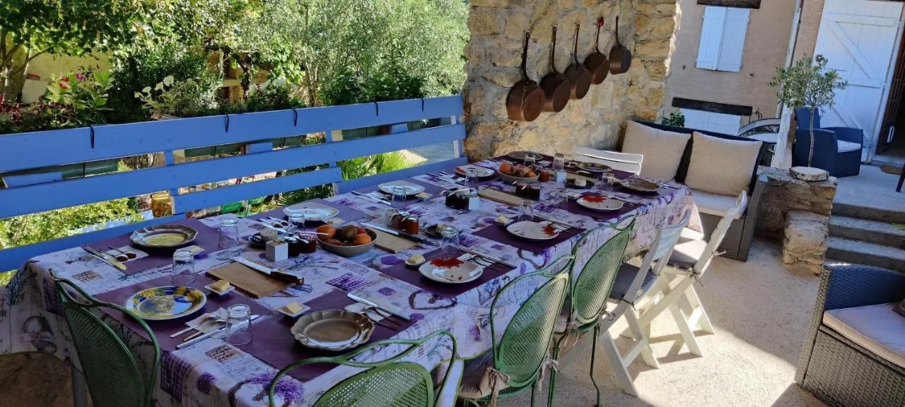 Maison d'hôtes Hotel Mas des Coccinelles à Mollans-sur-Ouvèze France
