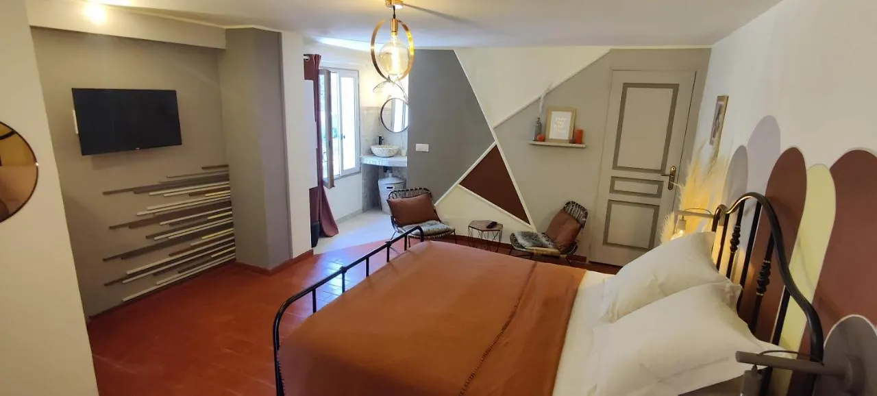 Hotel Mas des Coccinelles à Mollans-sur-Ouvèze Maison d'hôtes