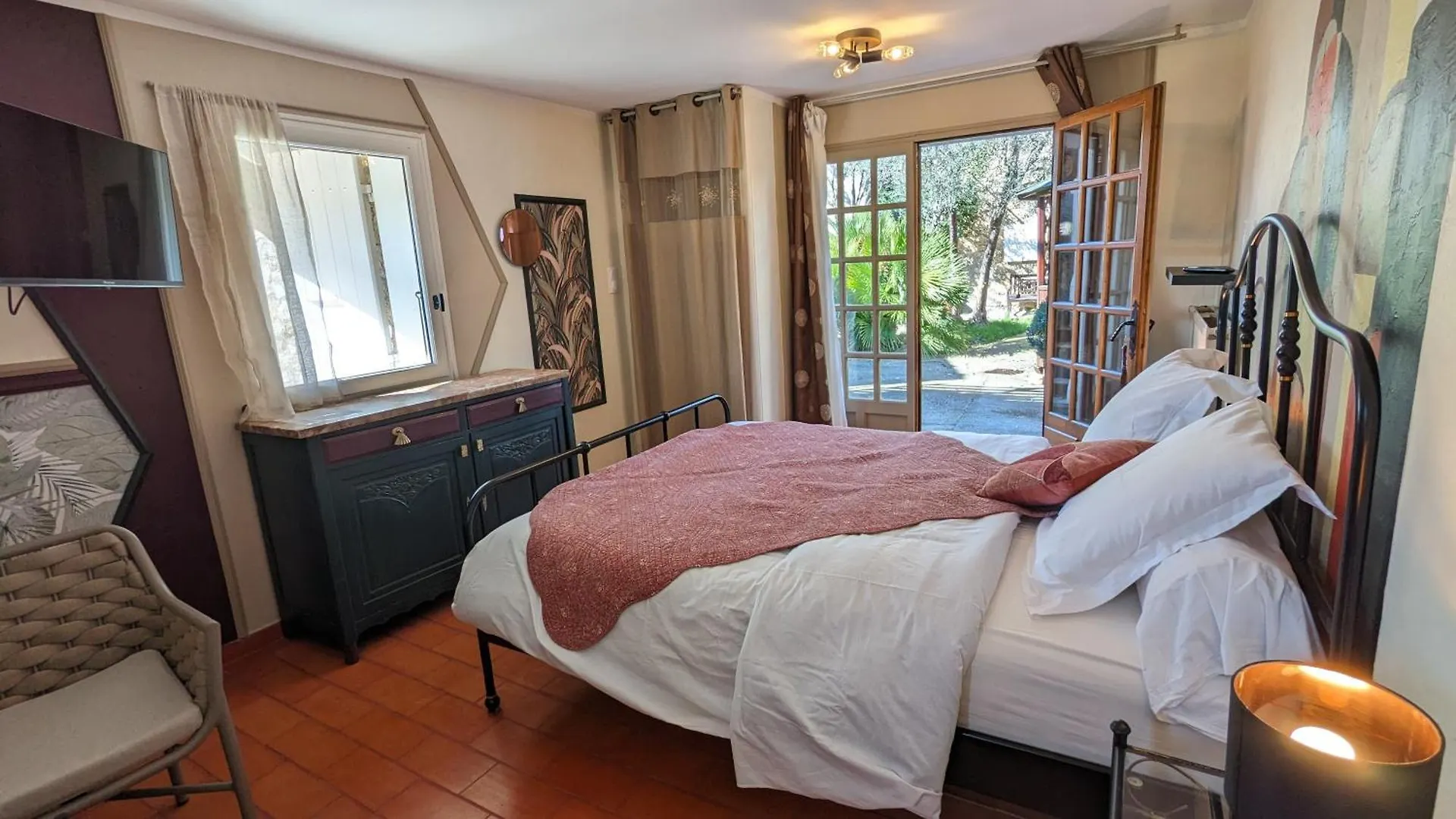 Hotel Mas des Coccinelles à Mollans-sur-Ouvèze