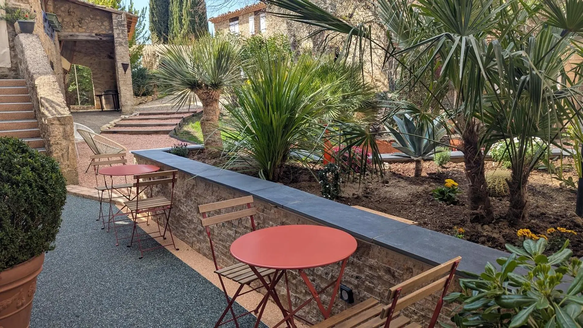 Hotel Mas des Coccinelles à Mollans-sur-Ouvèze Maison d'hôtes