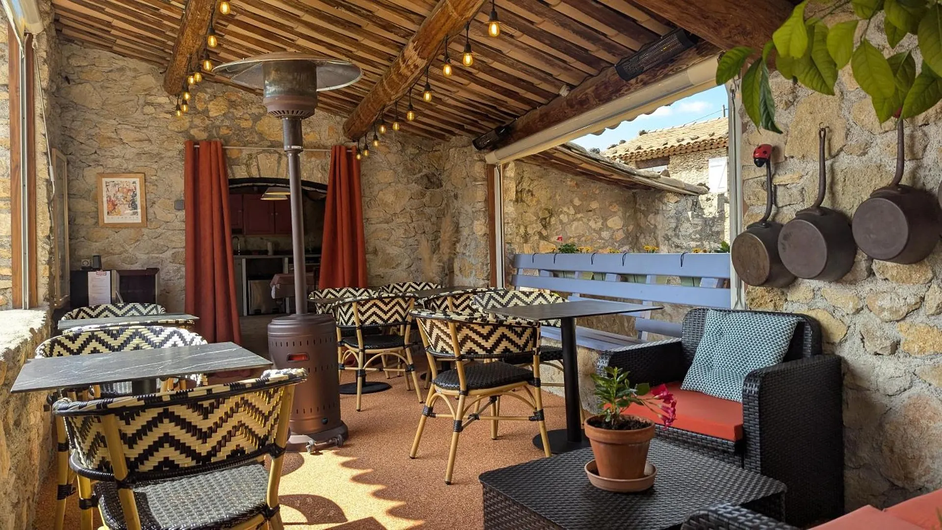 Mas Des Coccinelles Hotel Mollans-sur-Ouvèze Gasthuis